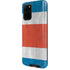 Costa Rican Flag Distressed Galaxy S20 Plus Pro Case